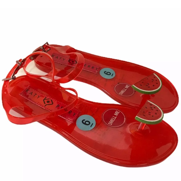 katy perry scented sandals
